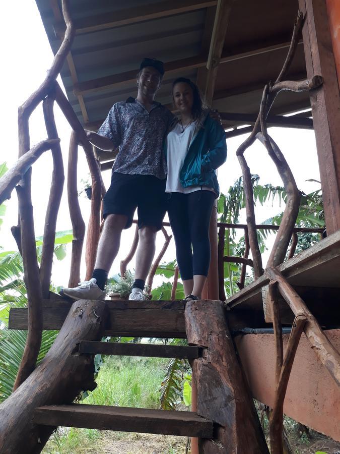 Sigiri Aliya Tree House 호텔 시기리야 외부 사진